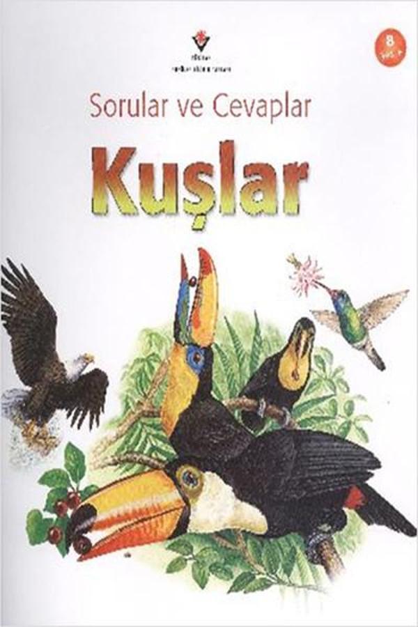 Sorular ve Cevaplar Kuşlar - Tübitak Yayınları - Image 1
