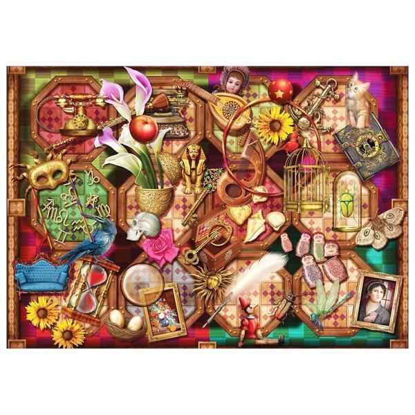KS The Collection 1000 Parça Puzzle Kız Erkek Çocuk Oyuncak Eğitici Oyuncaklar - Image 1