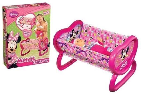 MİNNİE MOUSE BEŞİK SET Kız Erkek Çocuk Oyuncak Eğitici Oyuncaklar - Image 1
