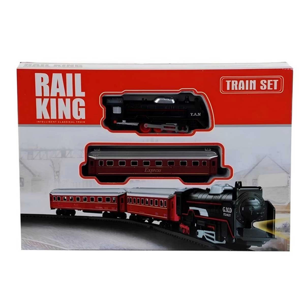 Pilli Tren Seti Kız Erkek Çocuk Oyuncak Eğitici Oyuncaklar - Image 1