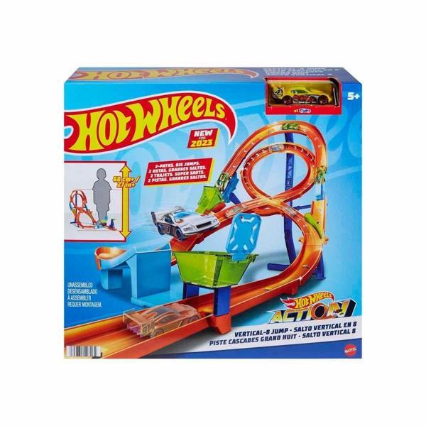HMB15 Hot Wheels Dikey Yarış Heyecanı Oyun Seti Kız Erkek Çocuk Oyuncak Eğitici Oyuncaklar - Image 1