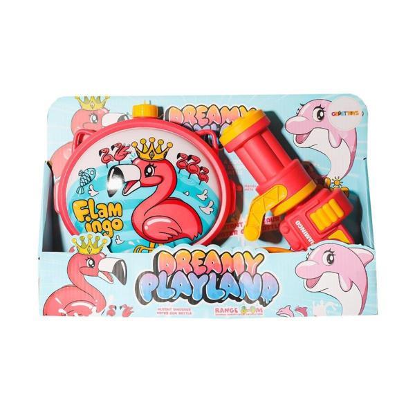HC8806 Dinazor/Flamingo Su Tabancası Kız Erkek Çocuk Oyuncak Eğitici Oyuncaklar - Image 1