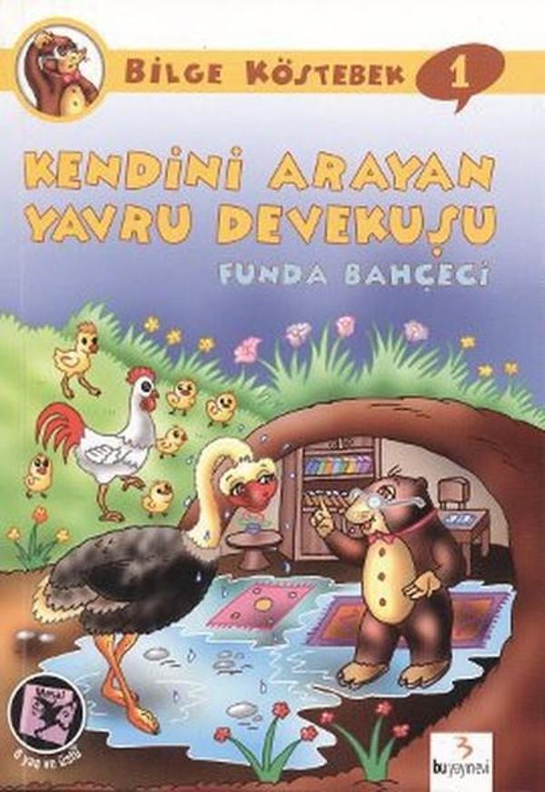 Kendini Arayan Yavru Devekuşu - Bu Yayınevi - Image 1