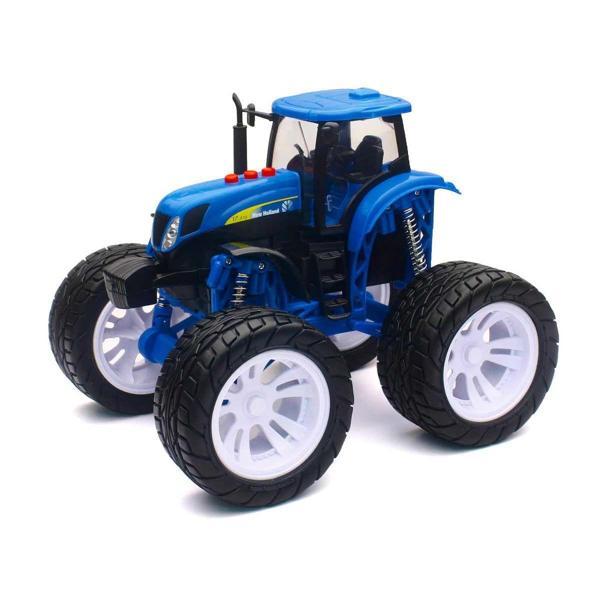 Sunman 1:24 New Holland T7.315 Traktör Kız Erkek Çocuk Oyuncak Eğitici Oyuncaklar - Image 1