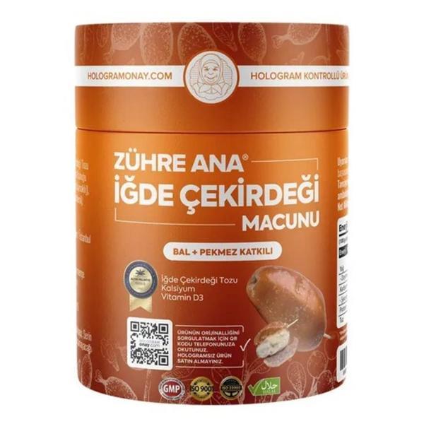 Zühre Ana İğde Çekirdeği Macunu - Image 1