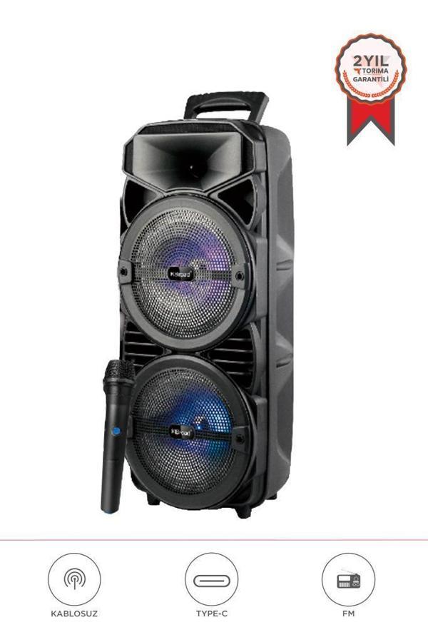 Torima KTS-2411 Mikrofonlu 5.0 Bluetooth Hoparlör Fm Radyo Speaker - Image 1