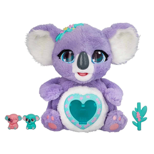 Sesli ve Işıklı İnteraktif Peluş Anne Koala Kız Erkek Çocuk Oyuncak Eğitici Oyuncaklar - Image 1