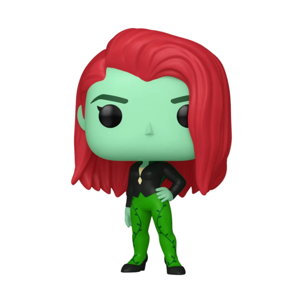 Funko POP Heroes: Poison Ivy in Black Jacket Kız Erkek Çocuk Oyuncak Eğitici Oyuncaklar - Image 1