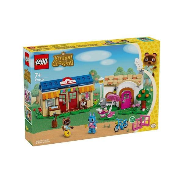 77050 Lego Animal Crossing Nooks Cranny ve Rosienin Evi 535 parça +7 yaş Kız Erkek Çocuk Oyuncak Eği - Image 1