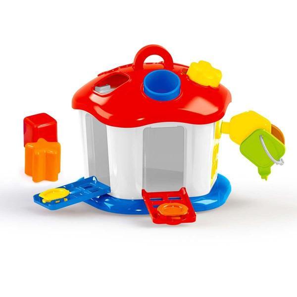 Dolu Sevimli Bultak Ev Kilitli Kapı Kız Erkek Çocuk Oyuncak Eğitici Oyuncaklar - Image 1