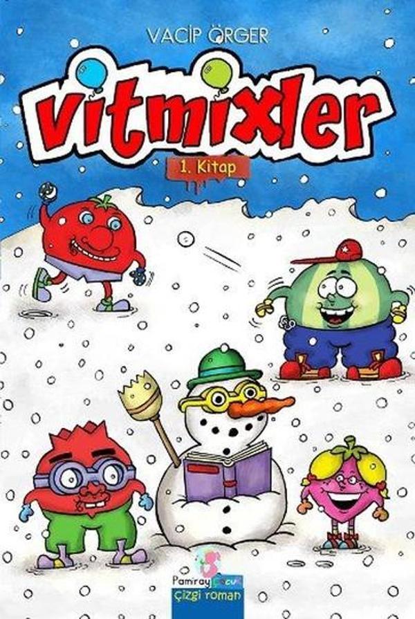 Vitmixler 1.Kitap - Pamiray Çocuk - Image 1