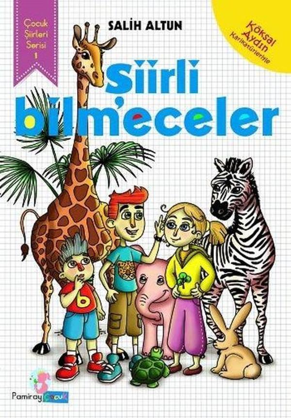 Şiirli Bilmeceler - Pamiray Çocuk - Image 1
