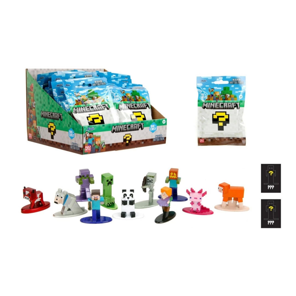 Minecraft Sürpriz Paket Nano Figürleri Kız Erkek Çocuk Oyuncak Eğitici Oyuncaklar - Image 1