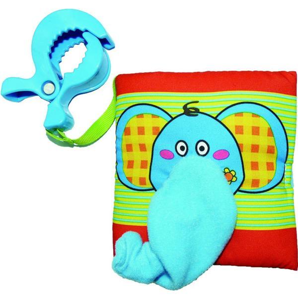 Biba Toys İlk Seyahat Kitabım Puset Oyuncağı Kız Erkek Çocuk Oyuncak Eğitici Oyuncaklar - Image 1