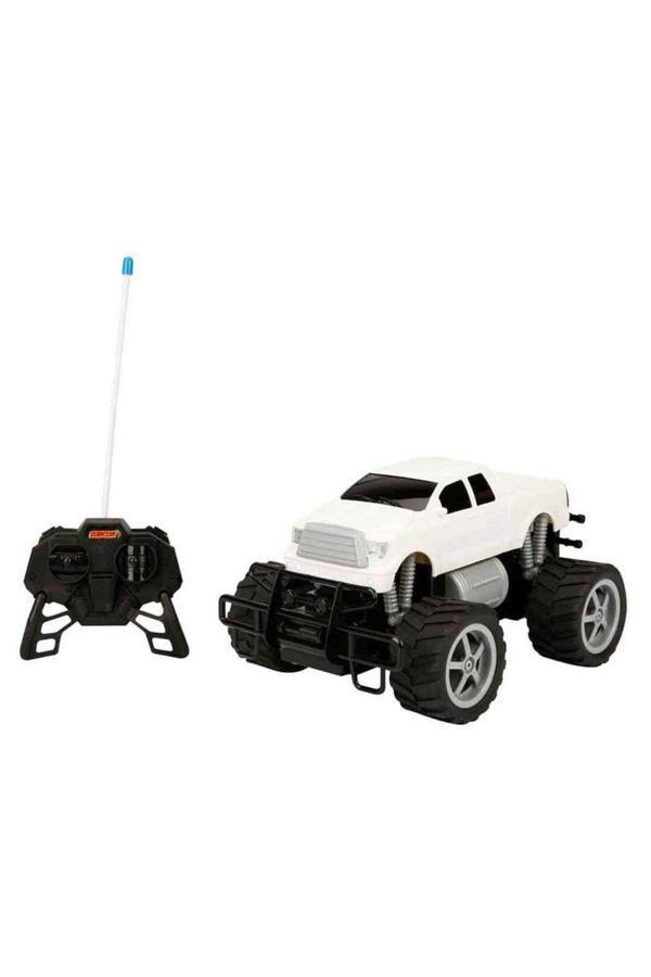 Giffy 1:18 Uzaktan Kumandalı Süspansiyonlu Şarjlı Dev Araba 36 Cm - Image 1