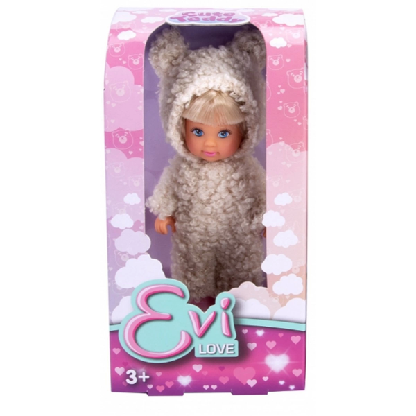 Evi Love Cute Teddy - SMB-105733684 - 1adet Stokta Olan Gönderilir Kız Erkek Çocuk Oyuncak Eğitici O - Image 1