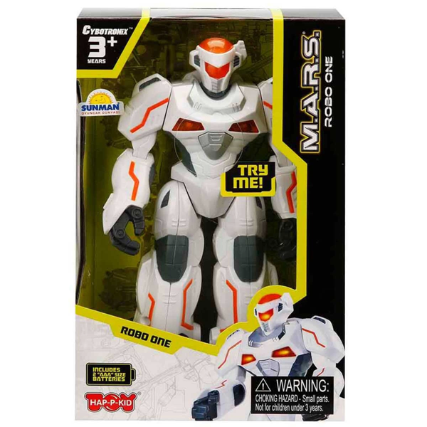 M.A.R.S. Robo One Robot Kız Erkek Çocuk Oyuncak Eğitici Oyuncaklar - Image 1