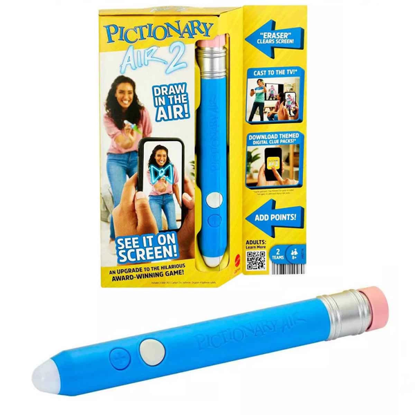 Pictionary Air 2 Klasik Aile Çizim Oyunu Kız Erkek Çocuk Oyuncak Eğitici Oyuncaklar - Image 1