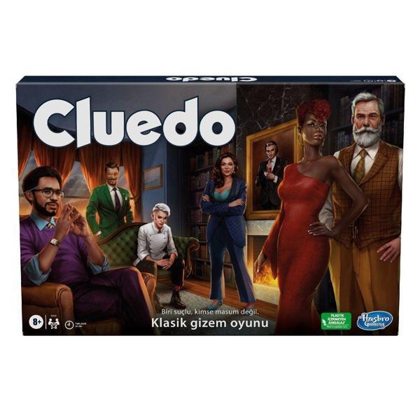 F6420 Hasbro Gaming - Cluedo +8 yaş Kız Erkek Çocuk Oyuncak Eğitici Oyuncaklar - Image 1