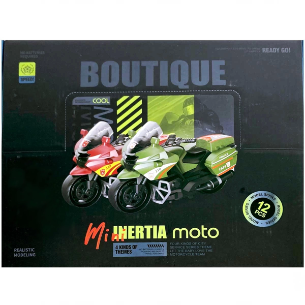 Sürtmeli Motosiklet - A8303-3623 - 1adet Stokta Olan Gönderilir Kız Erkek Çocuk Oyuncak Eğitici Oyun - Image 1