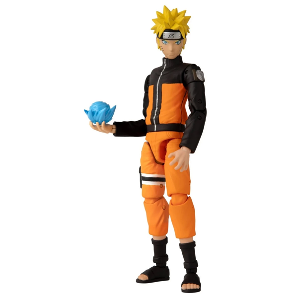 Bandai Naruto Poz Verilebilir Figür 36901 Kız Erkek Çocuk Oyuncak Eğitici Oyuncaklar - Image 1