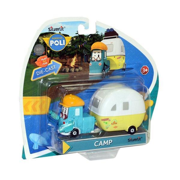 POLI/83405 Robocar Poli Camp Figürü-Necotoys Kız Erkek Çocuk Oyuncak Eğitici Oyuncaklar - Image 1