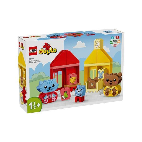 10414 LEGO® DUPLO® Günlük Rutinlerim: Yemek ve Uyku Zamanı 28 parça +1,5 yaş Kız Erkek Çocuk Oyuncak - Image 1