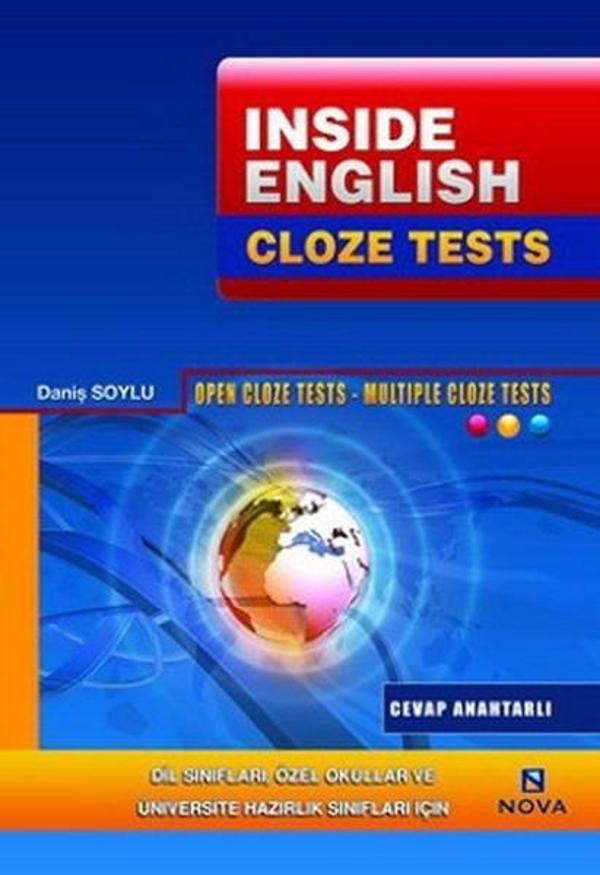 Inside English - Cloze Tests - Nova Yayınevi - Image 1