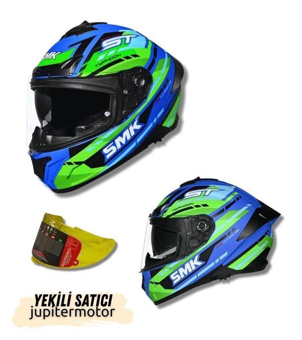 Smk Typhoon-S01 Sports Tourer  Kapalı Kask MA585 - Image 1