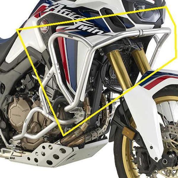 Hepco Becker Honda CRF1100L Grenaj Koruma Demiri 2019/2023-5029521 00 01 - Image 1