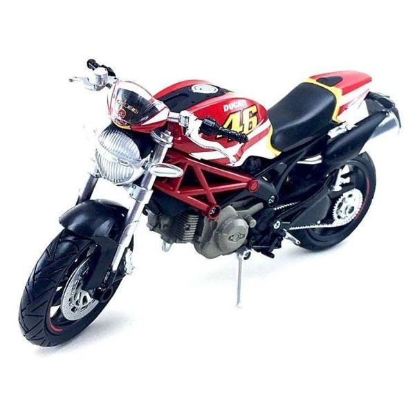 Sunman 1:12 Ducati Monster 796 N.46 Kız Erkek Çocuk Oyuncak Eğitici Oyuncaklar - Image 1