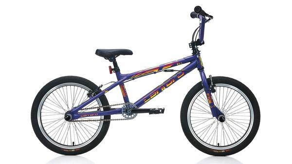 CARRARO RAVE BMX  20 JANT 270H 1-V VB MAT BUKALEMUN MOR - Image 1