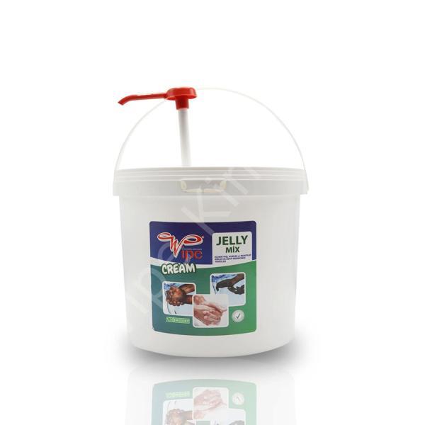 Jelly Mix Partiküllü El Temizleme Kremi 10 kg+ Pompa - Image 1