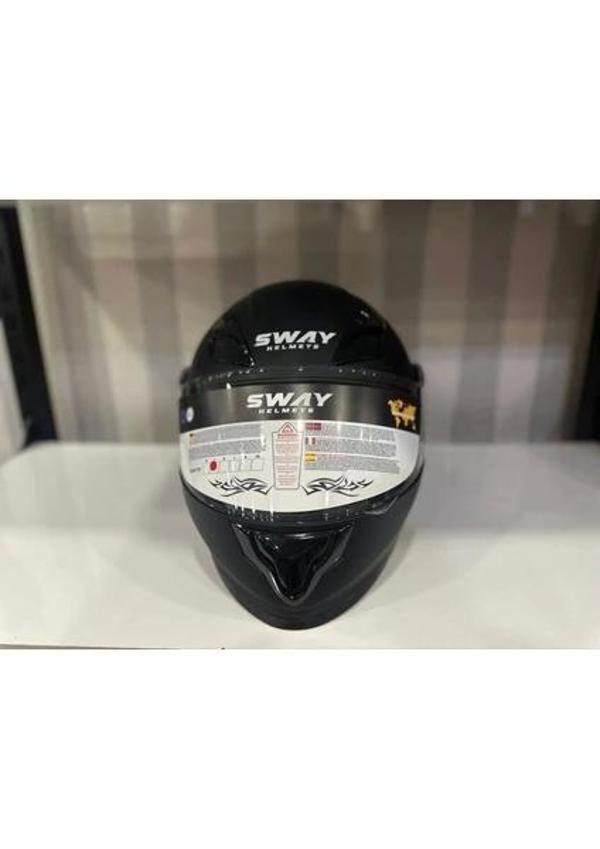 Sway Kask Sway 926 Mat Siyah Çene Açılır - Image 1
