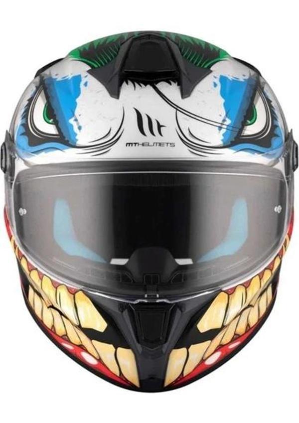MT Targo S Joke A5 Gloss Kapalı Kask - Image 1