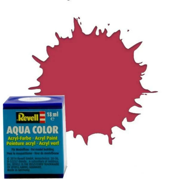 Aqua Color Reddish Brown - Mat Boya- 18 ml Kız Erkek Çocuk Oyuncak Eğitici Oyuncaklar - Image 1