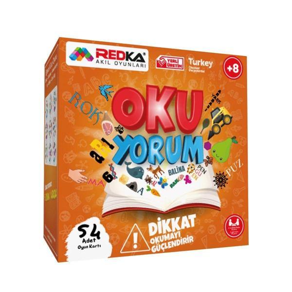 5472 Redka Okuyorum Oyunu Kız Erkek Çocuk Oyuncak Eğitici Oyuncaklar - Image 1