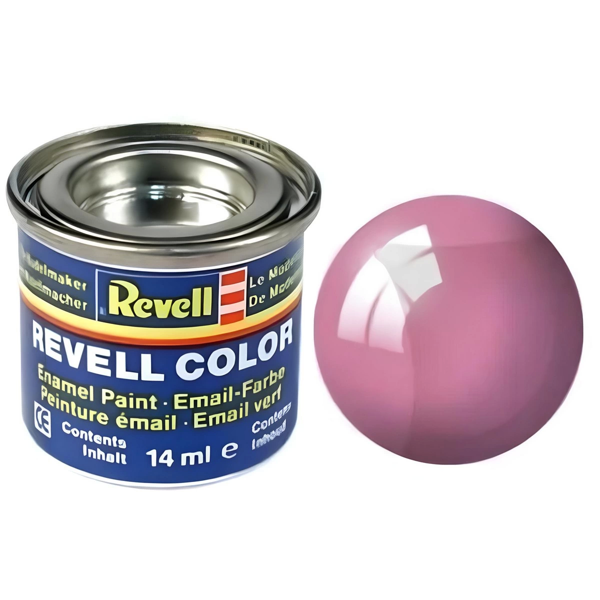Revell Red Clear Silk 14 ml Kız Erkek Çocuk Oyuncak Eğitici Oyuncaklar - Image 1