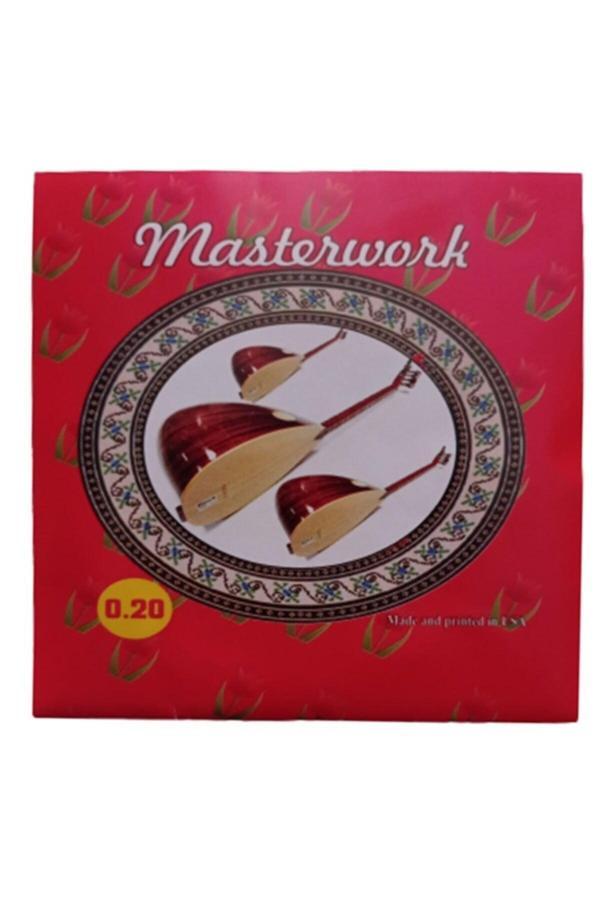 Masterwork Uzun Sap Bağlama Saz Teli 1 Takım - Image 1