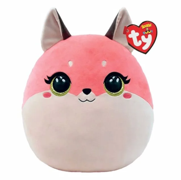 Ty Squishy Beanies Yastık Tilki Roxie 36cm Kız Erkek Çocuk Oyuncak Eğitici Oyuncaklar - Image 1