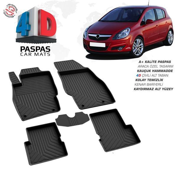 CORSA D 4D HAVUZLU PASPAS 2007 2008 2009 2010 2011 2012 2013 2014 - Image 1