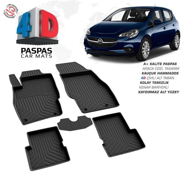 CORSA E 4D HAVUZLU PASPAS OMSA 2014 2015 2016 2017 2018 2019 - Image 1