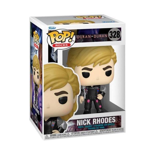 64053 Funko POP Rocks Duran Duran - Nick Rhodes (The Wild Boys) Kız Erkek Çocuk Oyuncak Eğitici Oyun - Image 1
