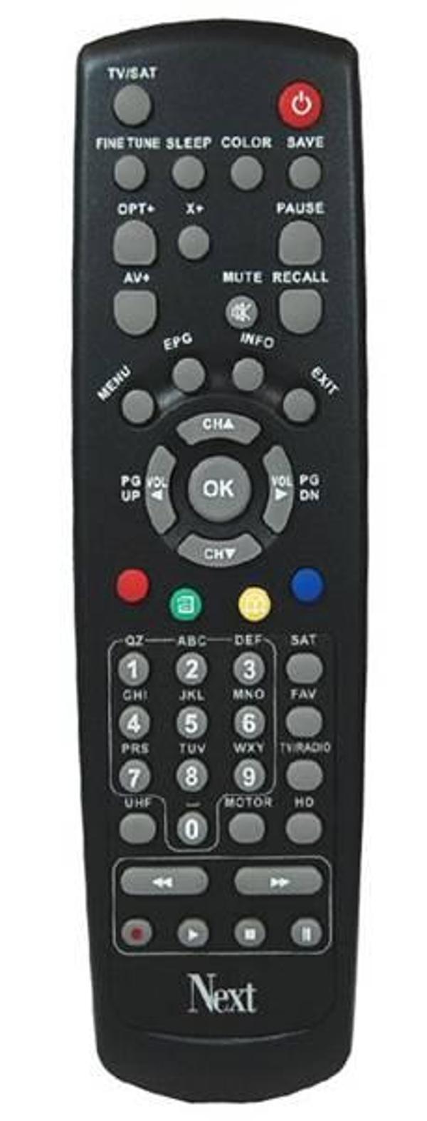 Next 2000 HD Uydu Kumandası - Image 1