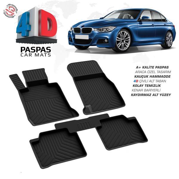 BMW F20 4D HAVUZLU PASPAS OMSA 2011 2012 2013 2014 2015 2016 2017 2018 2019 - Image 1
