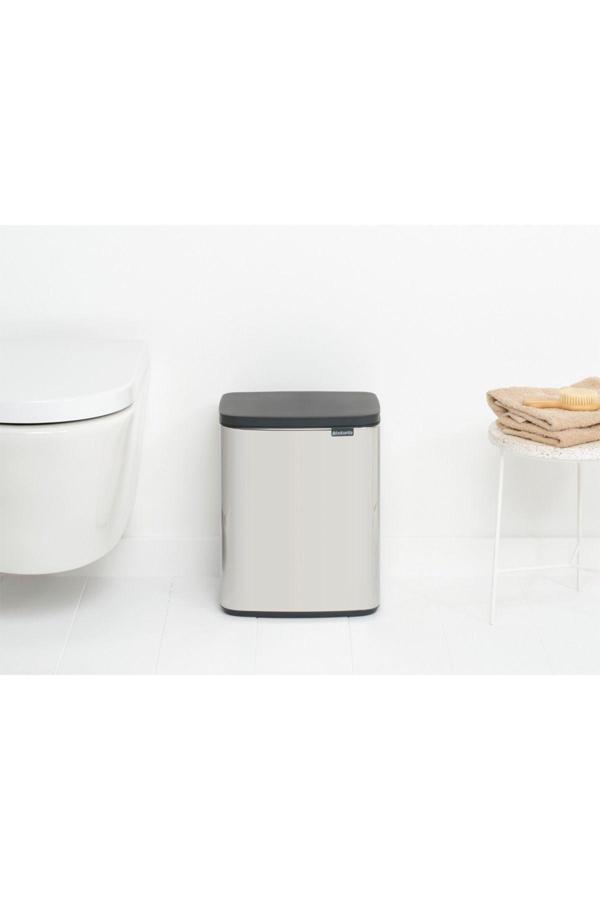 Brabantia Bo Brıllant Steel Çöp Kutusu 12lt (8710755230400) - Image 1