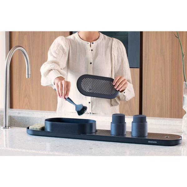 Brabantia Sınkstyle Infınıte Grey Lavabo Tezgah Düzenleyici Ve Kurutma Tepsisi  - Image 1