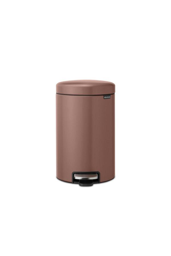 Brabantia Newıcon Satın Taupe Pedallı Çöp Kutusu 12lt  - Image 1