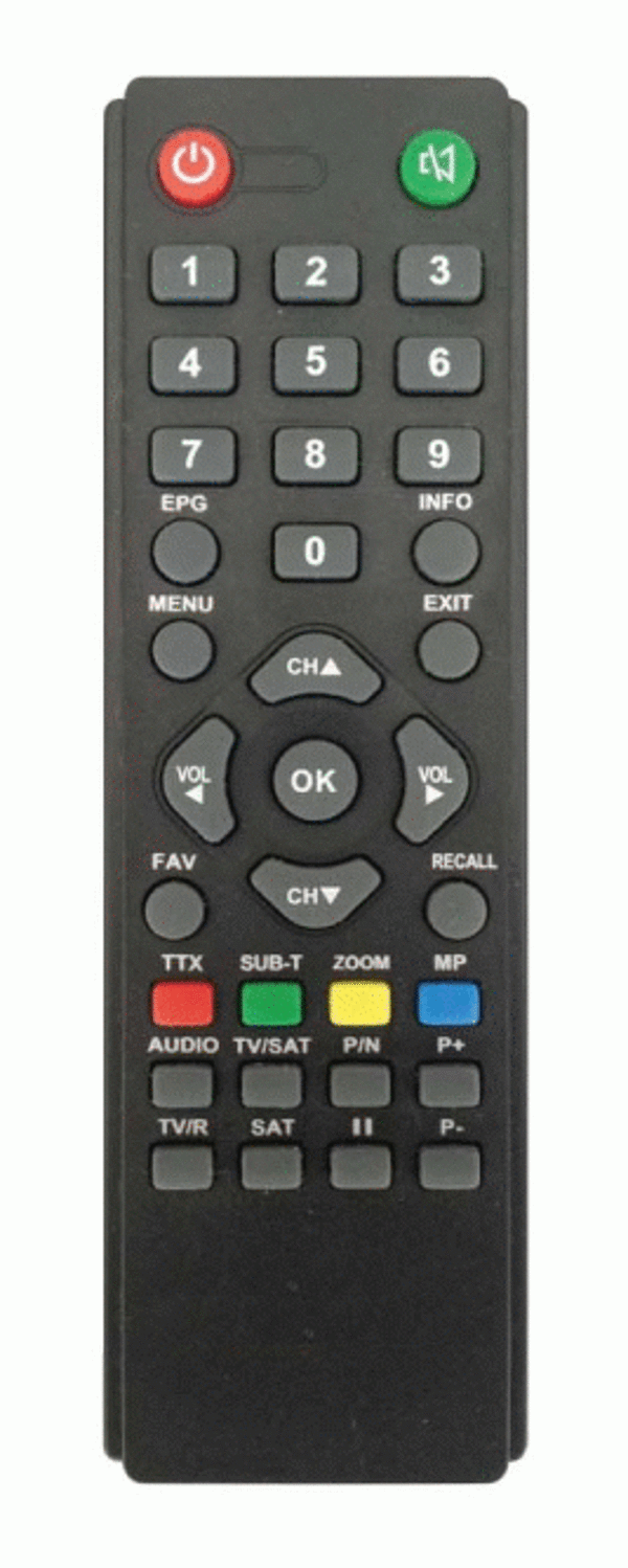 Trident Mini Scart Uydu Kumanda - Image 1