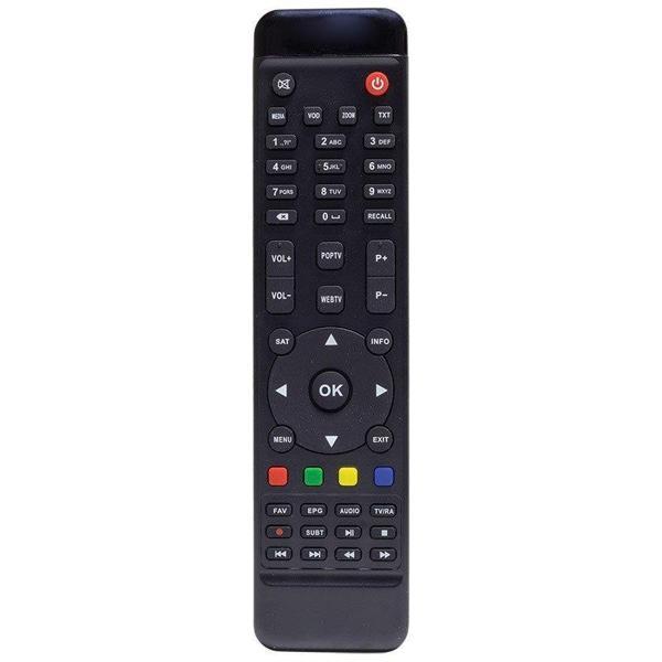 Korax IP Plus HD V2 Uydu Alıcı Kumandası - Image 1